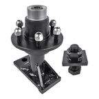 6x Idler Lug Upgrade Wheels for Shipping Container (Bolt-on Spindle Kit)