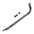 RH Side Rear Bumper Support Bracket for Honda Civic (2006-2011) 1 x Black ABS