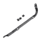 RH Side Rear Bumper Support Bracket for Honda Civic (2006-2011) 1 x Black ABS
