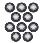 Silicone Rubber Washers for Filter Mesh (1/2")