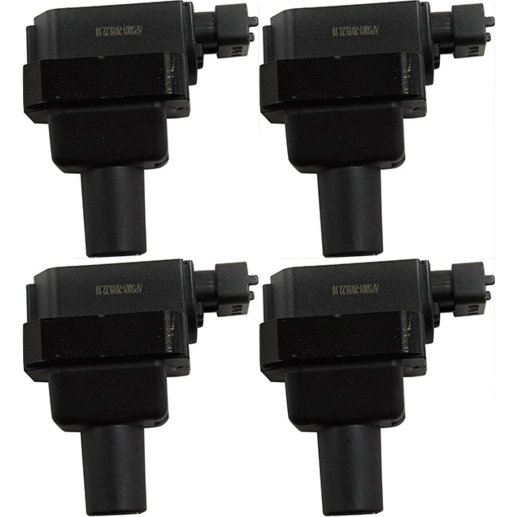 Set of 4 Ignition Coils for Mercedes Benz E420, S420 (1996–1999)
