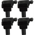 Set of 4 Ignition Coils for Mercedes Benz E420, S420 (1996–1999)
