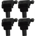 Set of 4 Ignition Coils for Mercedes Benz E420, S420 (1996–1999)