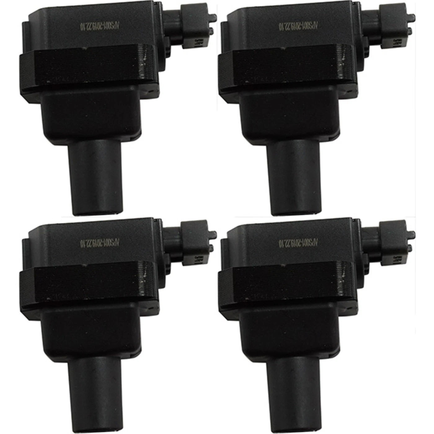 Set of 4 Ignition Coils for Mercedes Benz E420, S420 (1996–1999)