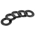 5 x M12 Universal Rubber Oil Drain Plug Gaskets for Buick, Chevy
