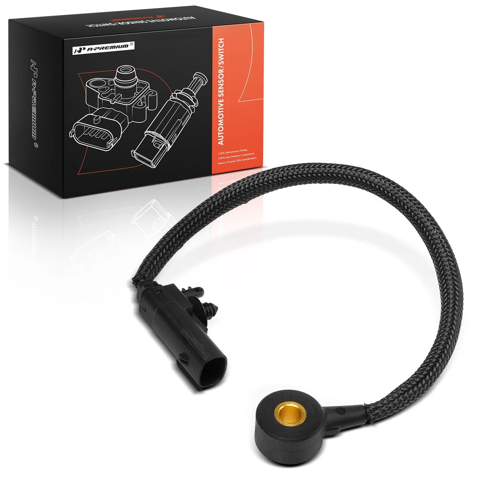 Knock Sensor for GMC Acadia (2020–2023) Cadillac XT5 Buick Chevy