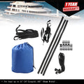 Waterproof Heavy Duty Pontoon Boat Cover for 21-24 Ft