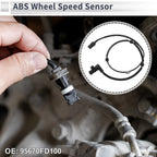 ABS Wheel Speed Sensor No. 95670FD100 for Kia Rio (2003–2005)