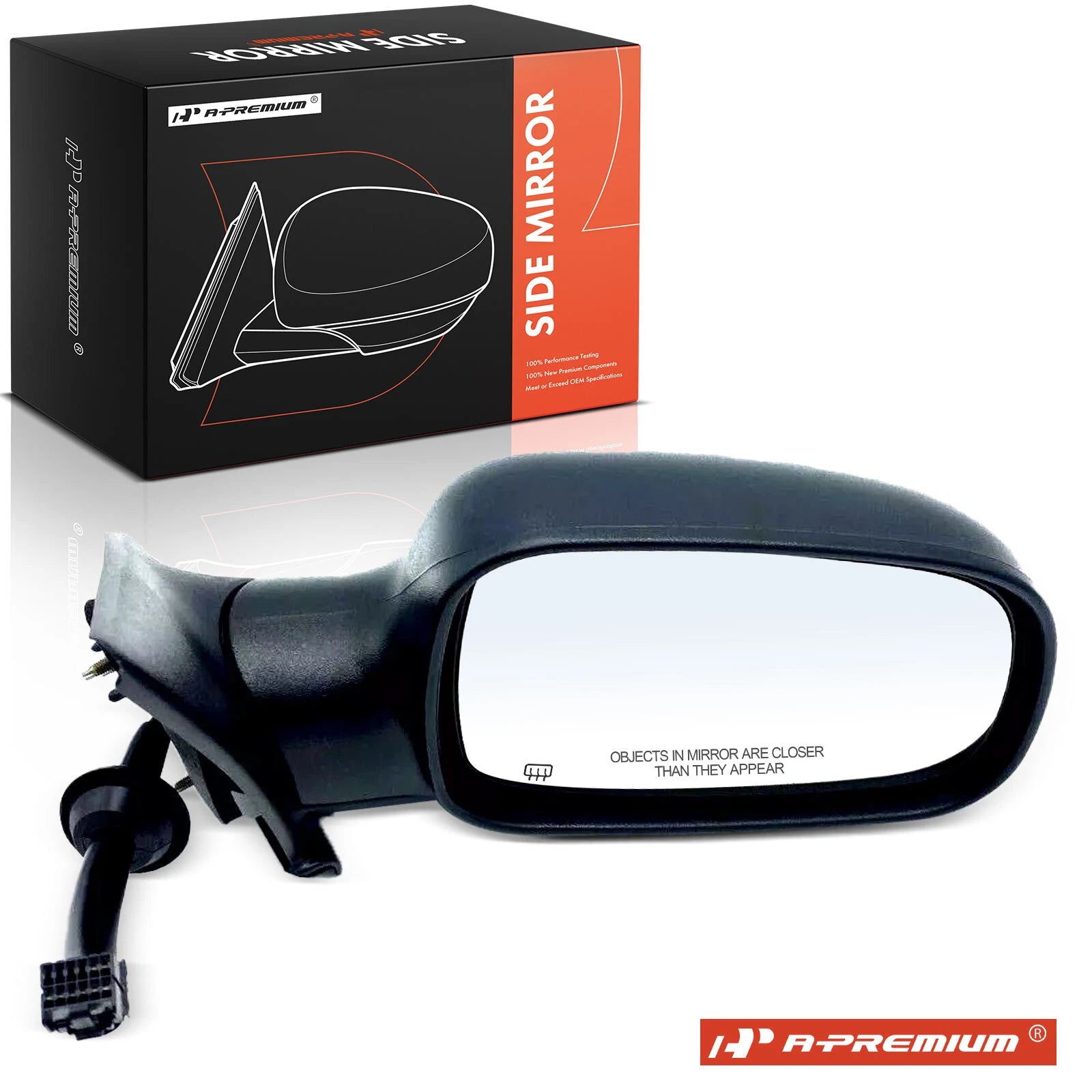 Passenger Power Mirror for Jeep Grand Cherokee (1999–2004)