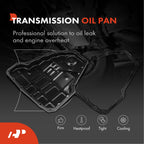 Transmission Oil Pan with Gasket for Infiniti I30 I35 (1996–2004)