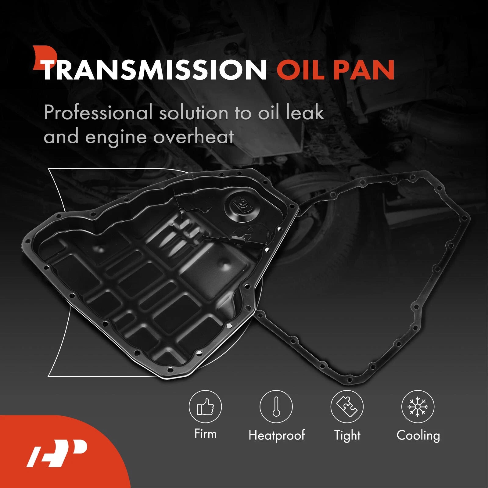 Transmission Oil Pan with Gasket for Infiniti I30 I35 (1996–2004)