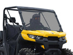 SuperATV Dark Tint Full Windshield for Can-Am Defender (2016–2023)