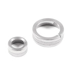 Silver Multimedia Knob Ring for Alfa Romeo Giulia Stelvio (2020-2021)