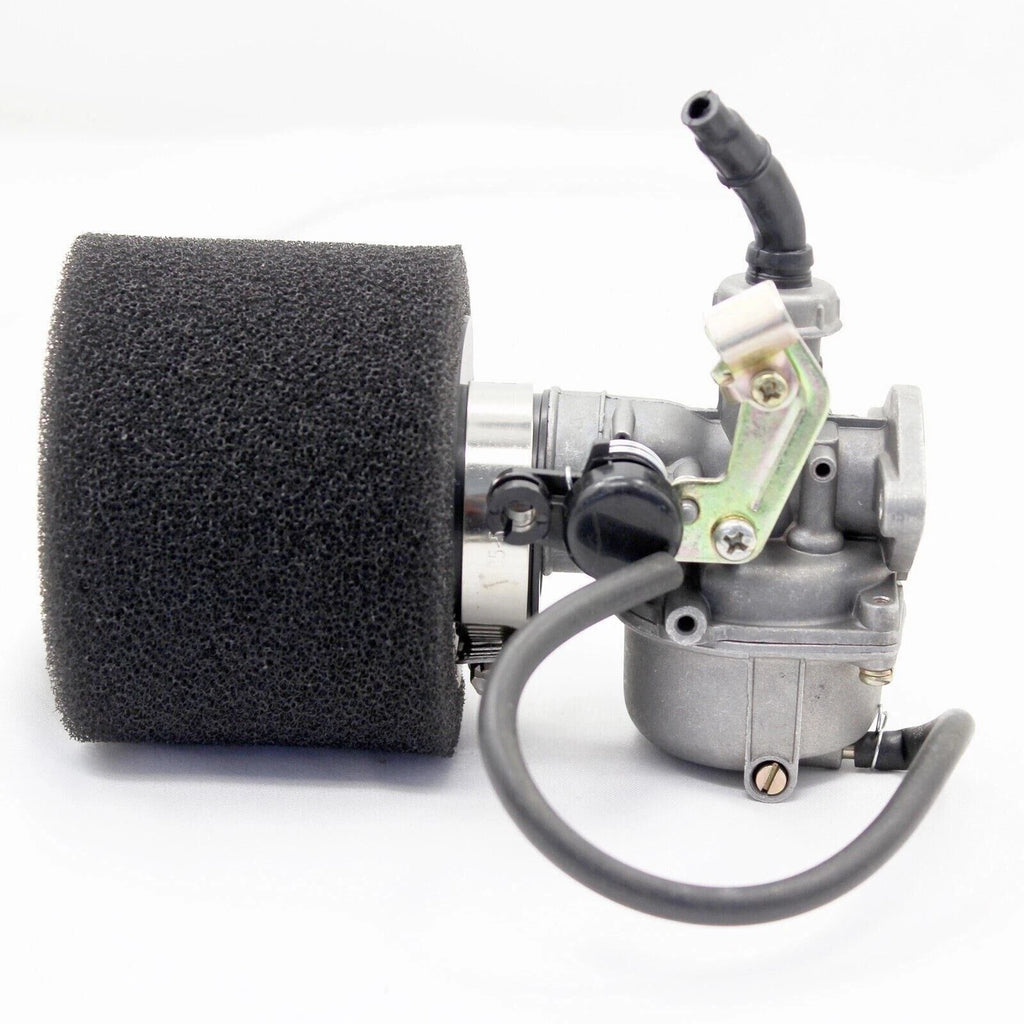 19mm Carburetor + Pod Filter for PIT Quad Dirt Bike ATV 110cc 125cc