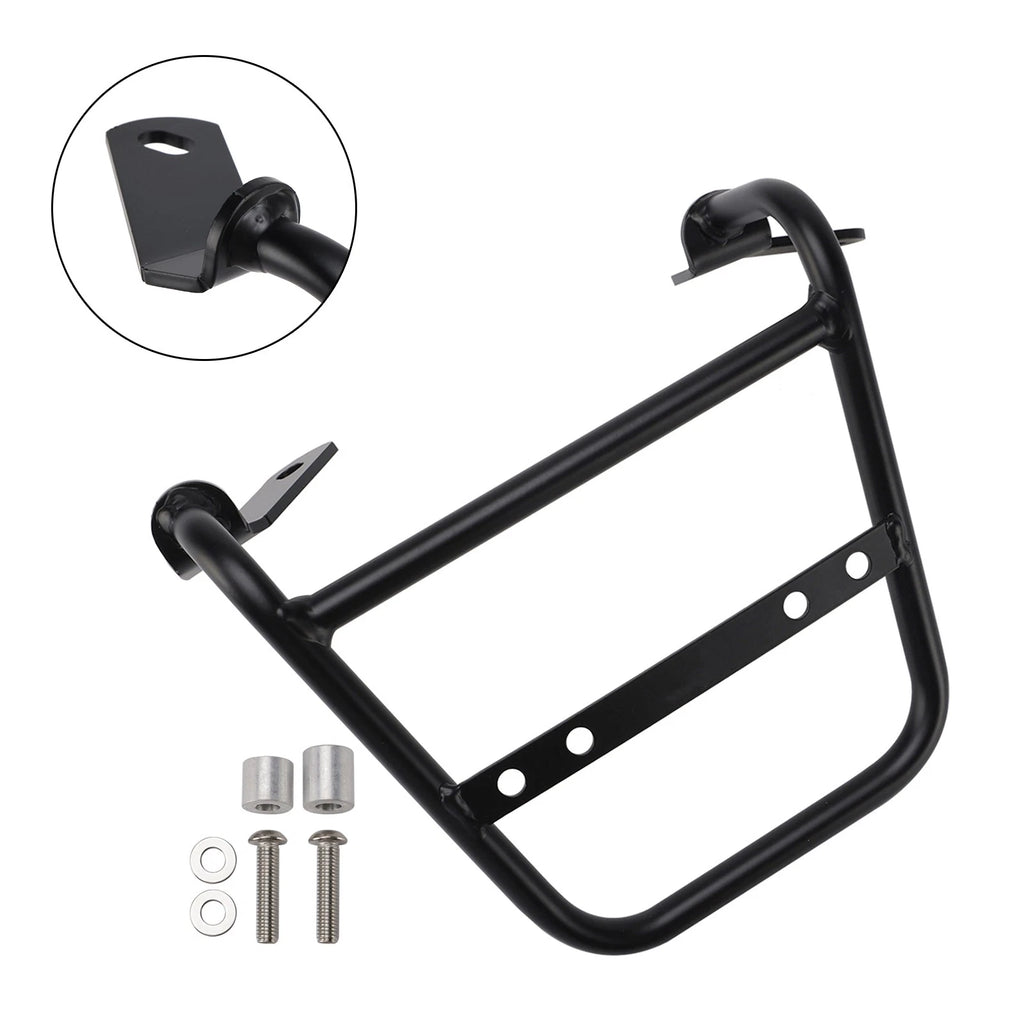 Side Bag Racks Saddlebag Mounting Bracket Right for BMW R12 NineT (2014–2025)