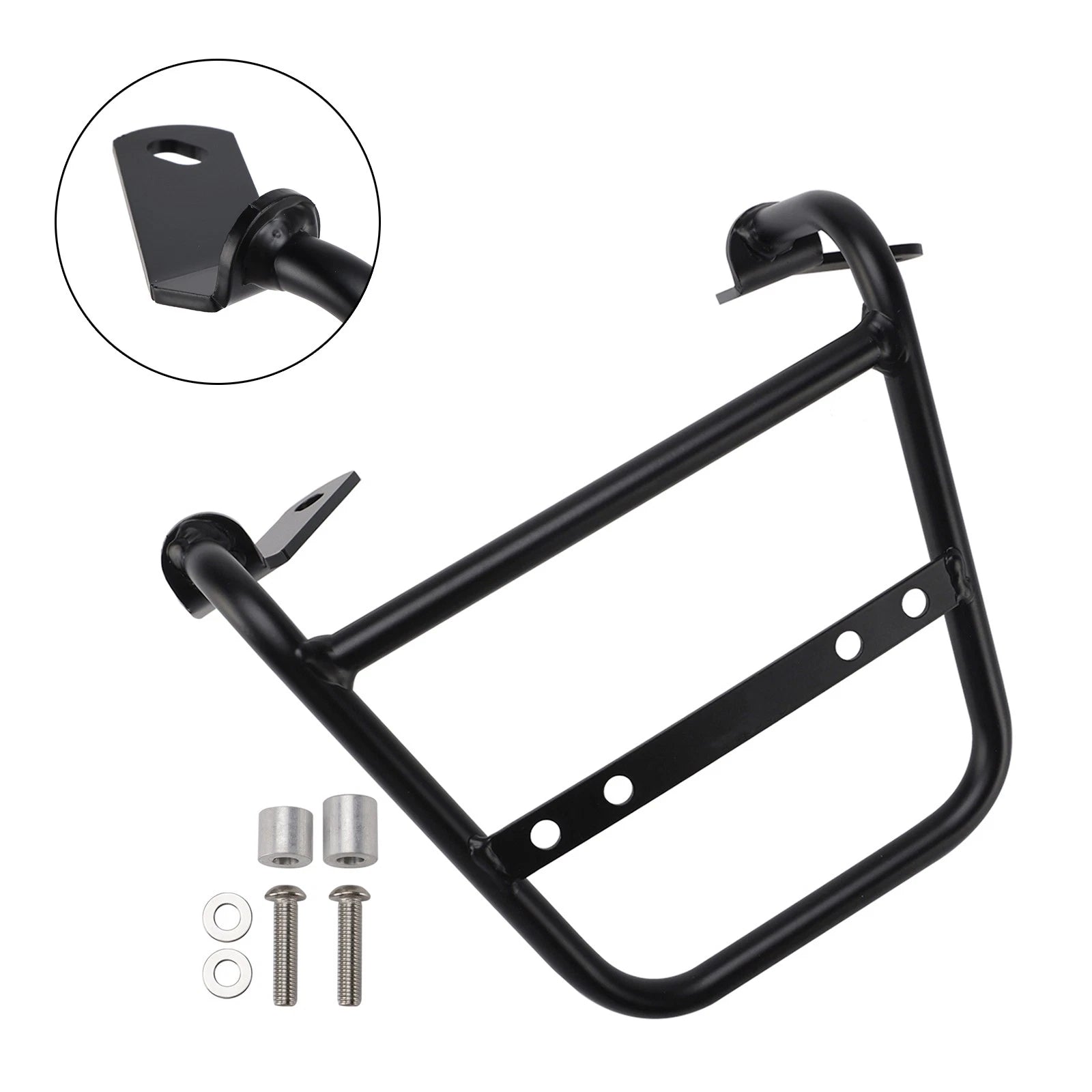 Side Bag Racks Saddlebag Mounting Bracket Right for BMW R12 NineT (2014–2025)