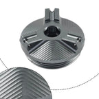 Engine Oil Filler Plug Cap Cover 34mm Titanium for BMW R nineT, R1200 GS/RT