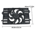 Radiator Cooling Fan Assembly with Shroud for Buick Envision (2017-2020)