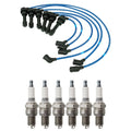 NGK Wire Set & Denso Spark Plugs Kit for Stealth 3.0L V6 (1991–1996)