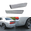 2X Side Marker Reflector Lamp Housing for Dodge Challenger (2008–2014)