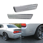 2X Side Marker Reflector Lamp Housing for Dodge Challenger (2008–2014)