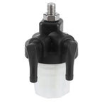 Fuel Filter Assy 61N-24560-10-00 for Yamaha 9-70hp, Suzuki 25-65hp (1970–2023)