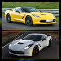 LED Front & Rear Side Marker Signal Lights for Chevrolet Corvette C7 (2014–2019)