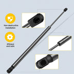 2X Front Hood Lift Supports for Volkswagen Touareg (2004–2010)