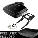 Trunk Pad Mount Rack Docking Kit for Harley Fatboy FLST (2008–2016)