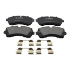 DuraGo Front Rotors & Bosch QuietCast Disc Brake Pads Kit for Sprinter 1500 3500 (2007–2018)