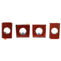 Replacement ABS Plastic Parking Aid Sensor Bracket 4-Piece Kit