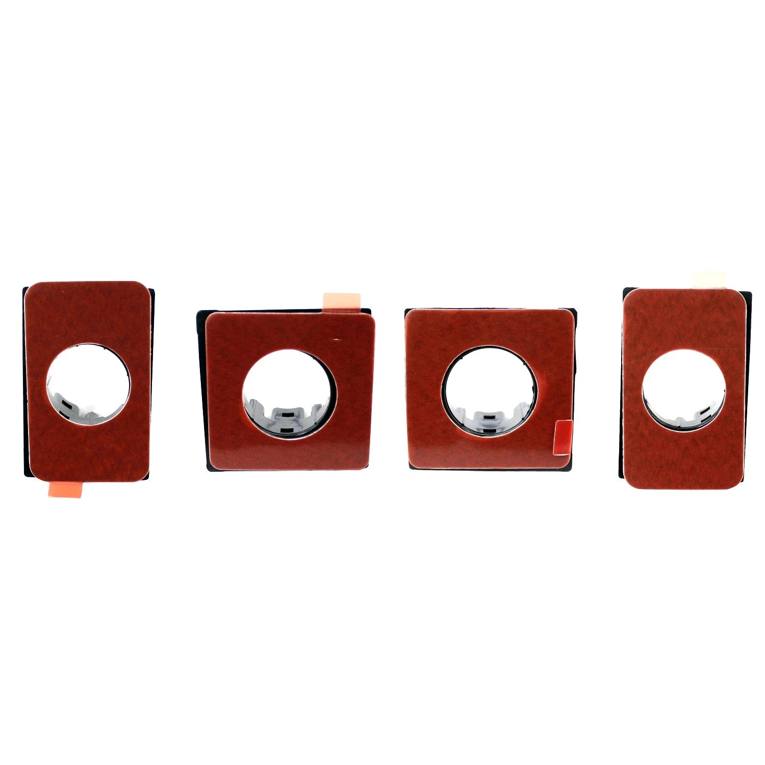 Replacement ABS Plastic Parking Aid Sensor Bracket 4-Piece Kit