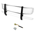 Chrome Bumper Brush Grill Guard Protector for Mercedes G-Class W463 (1999–2012)