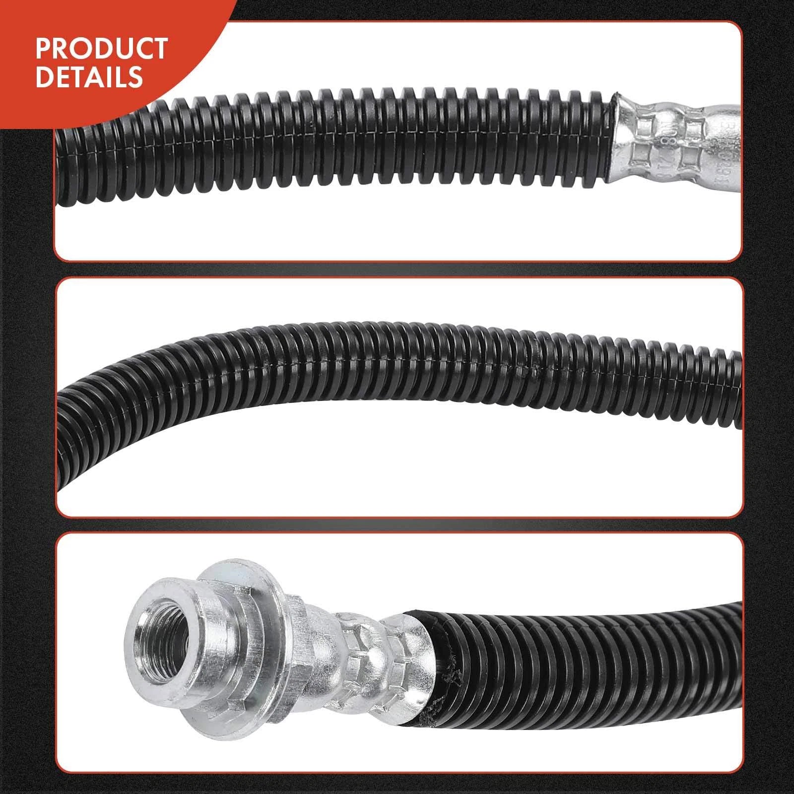 Rear Right Brake Hydraulic Hose for Chevrolet Silverado 1500 (2007–2013)