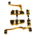 Floorboards Footpeg Brake Arm Pedal Shifter for Harley Low Rider ST (2022–2025)