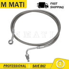 39" Left Rear Brake Line for Polaris Ranger 570 (2014–2021) 1912105