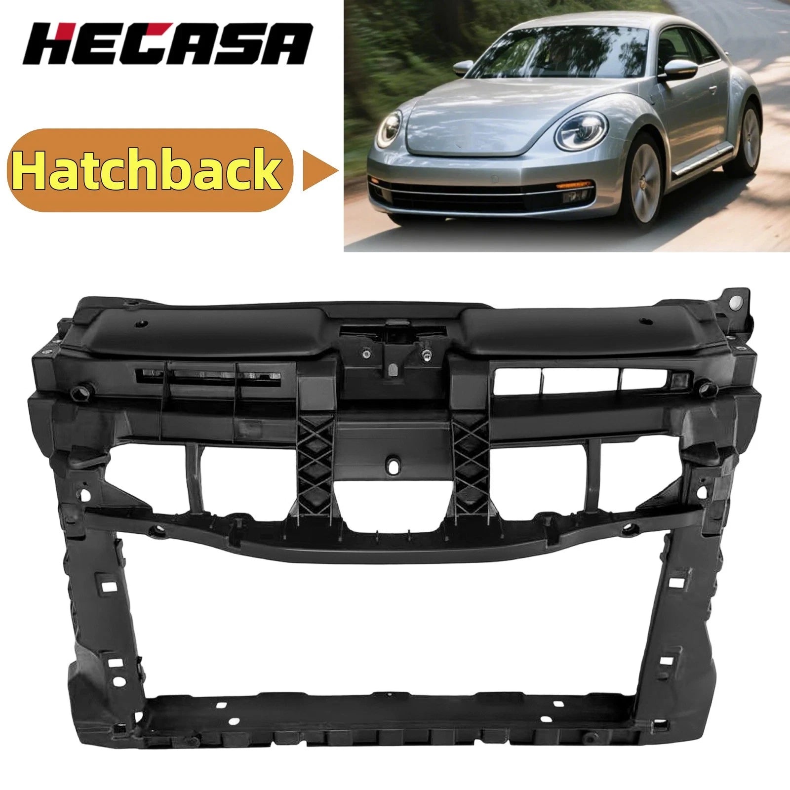 Radiator Support for VW Volkswagen Beetle Hatchback (2012–2019) 5C5805588AF