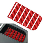 Carbon Fiber Armrest Box Slot Panel Cover Trim for Toyota Tundra (2014–2021)