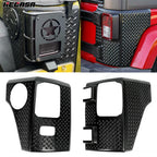 Rear Corner Guard Tail Light Cover for Jeep Wrangler JK JKU (2007–2018)