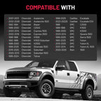 2PCS 3" 6x5.5 6x139.7 Wheel Spacers for Ram 1500 & Chevy Silverado (14x1.5)