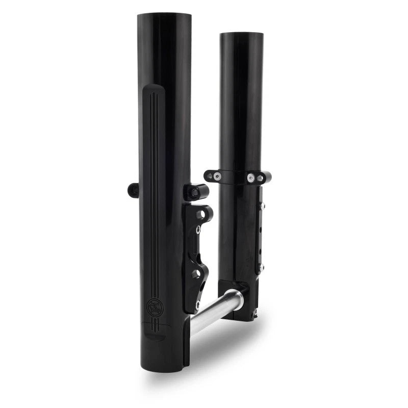 Lower Leg Assembly for Harley-Davidson FL (2014–2023) - Black Ano