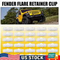 30PCS Fender Flare Retainer Clip for Jeep Wrangler (2018–2020) 68395634AA H