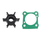 Water Pump Impeller with Gasket for Yamaha 2 Stroke 6HP 8HP (6G1-44352)