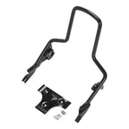 Detachable Upright Sissy Bar Backrest for Harley Touring Road King (2009-2025)