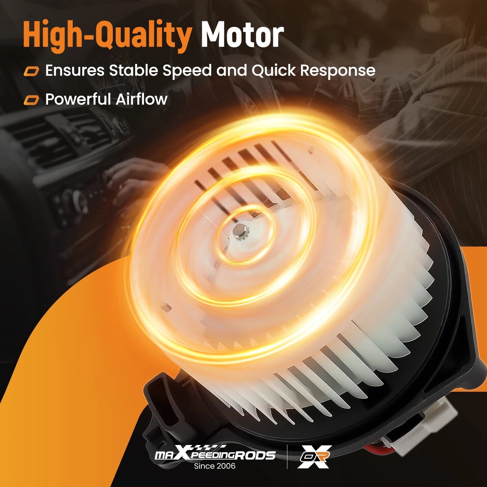 HVAC Blower Motor Fan for Toyota Tacoma TRD Pro/Pre Runner (2005-2015)