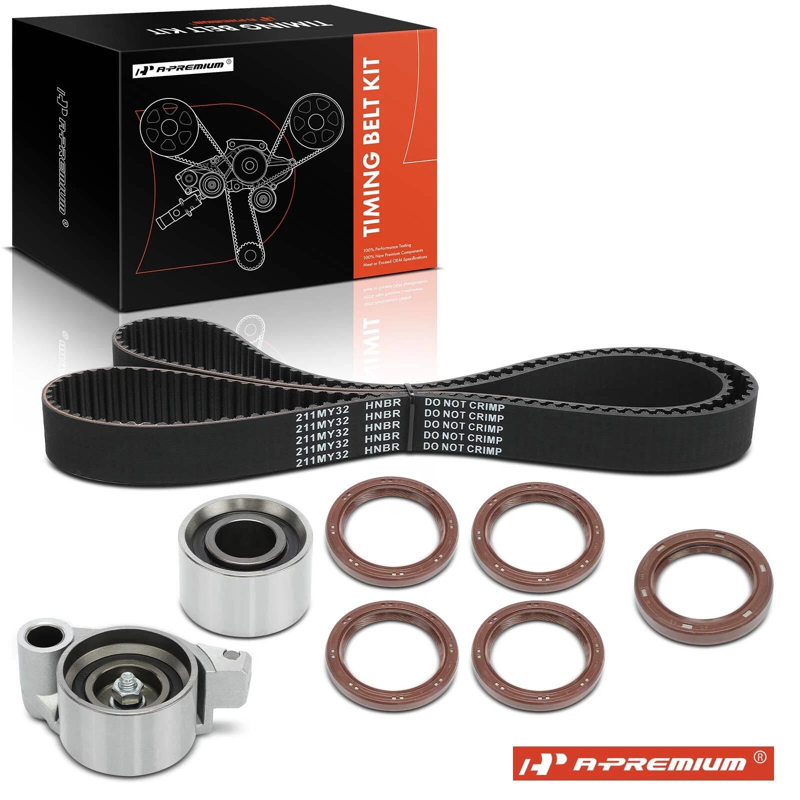 Timing Belt Kit for Toyota Camry Highlander Sienna Lexus (2002-2006)