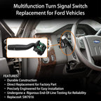Turn Signal Wiper Switch for Ford F150 F250 F350 F450 F550 Taurus (2013–2016)