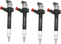 Set of 4 Fuel Injectors 095000-7060, 6C1Q-9K546-BC for Ford Transit (2012–2014)