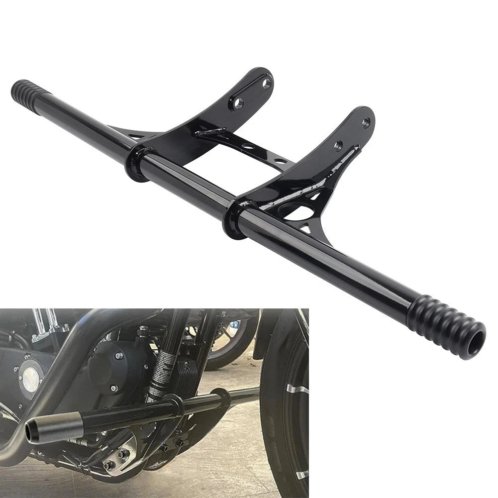 Front Engine Guard Highway Crash Bar for Harley Sportster XL883 XL1200 (2004–Present)