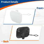 Front Car Bumper Tow Hook Cover for Mercedes GLB X247 W247 (2020-2023)